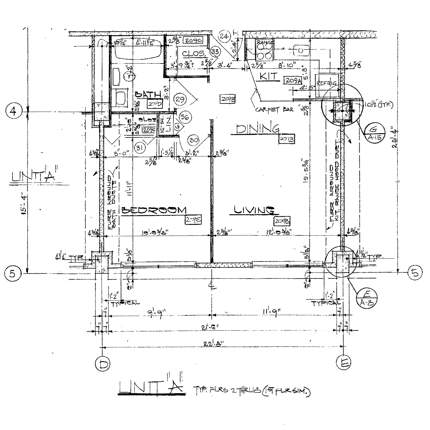 Floor Plans of Fletcher Gardens in Aurora, CO